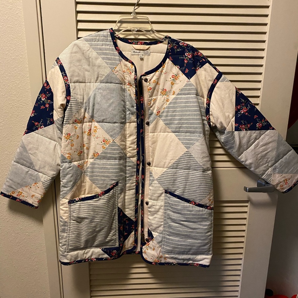 Madewell Quilted Coat